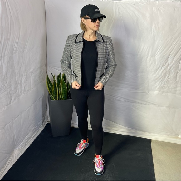 Vintage Gingham Zip Jacket - Picture 3 of 8